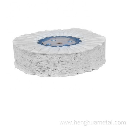 QUALITY WHITE BUFFING WHEEL FOR STAINLESS STEEL